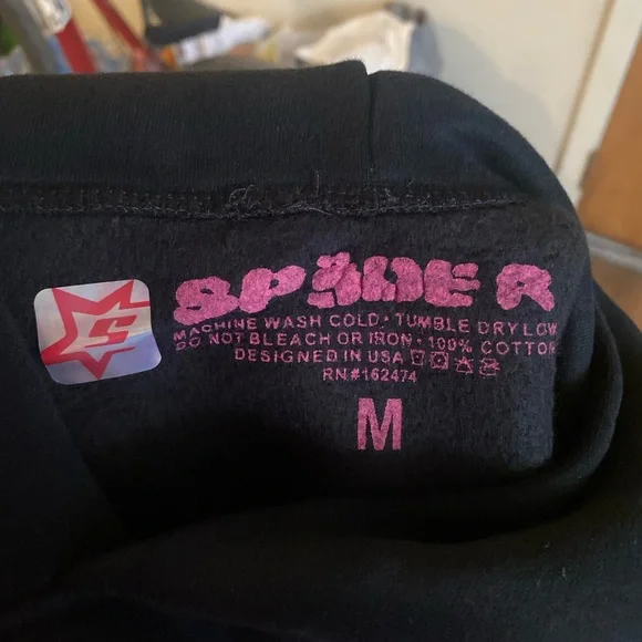 Brand New Sp5der P*nk Hoodie - Picture 4 of 5